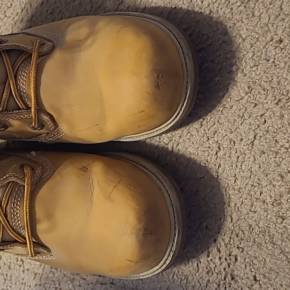 Brahma H2O resistant work boots, sz 12 extra wide - Picture 5 of 16